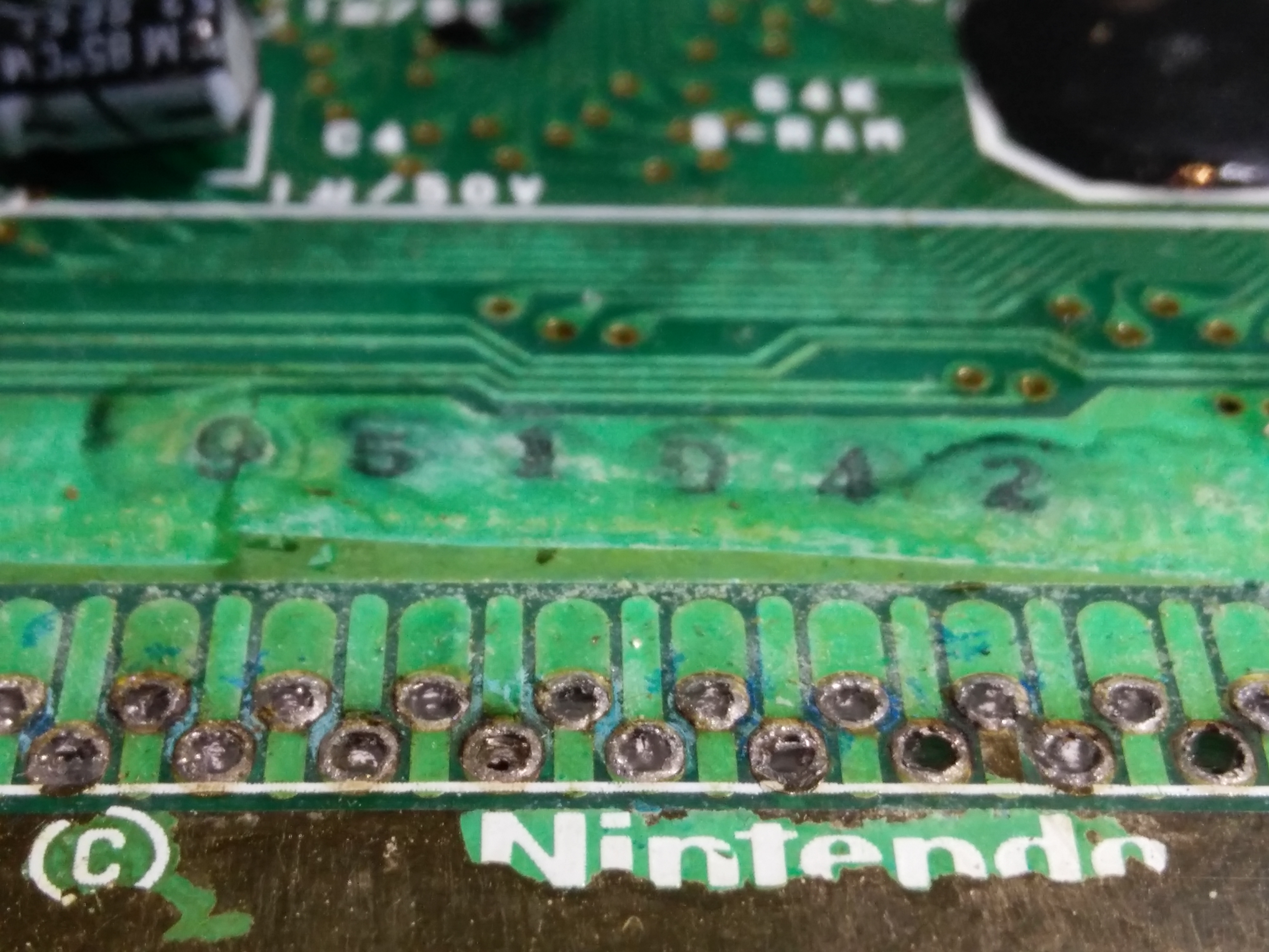 Game Boy - Corrosion PCB 6